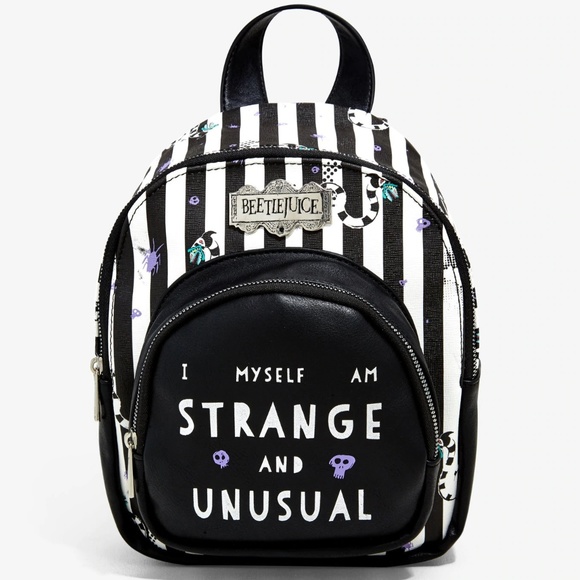 beetlejuice mini wing backpack